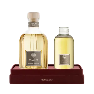 Набор Leather Oud: диффузор 250 мл и наполнитель 150 мл