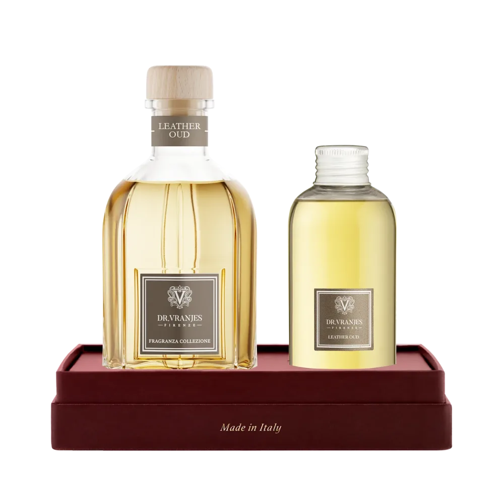 gft0075bfcse1_prod_1_1 Набор Leather Oud: диффузор 250 мл и наполнитель 150 мл